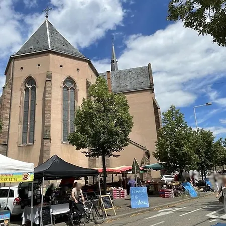 Daire Riedheim - Colmar Proche Gare - Charme, Confort Et Calme