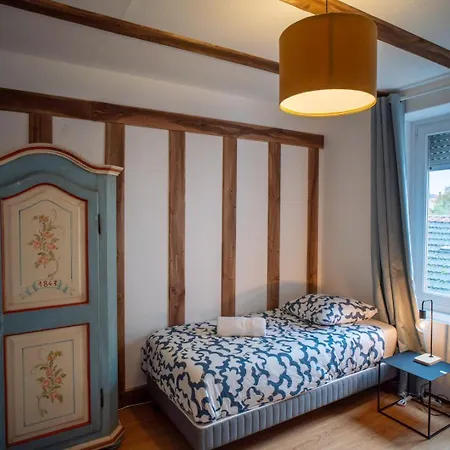 Riedheim - Colmar Proche Gare - Charme, Confort Et Calme Daire